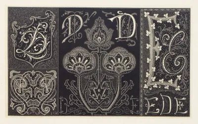 Les Petits Alphabets Du Brodeur Pl 06