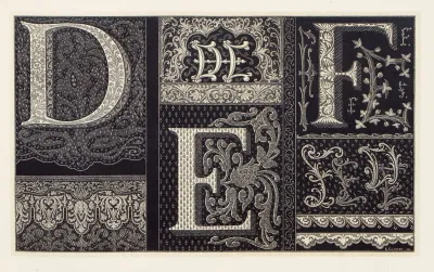 Les Petits Alphabets Du Brodeur Pl 07