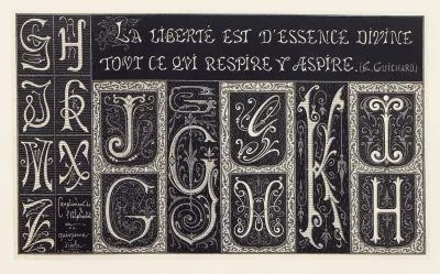 Les Petits Alphabets Du Brodeur Pl 10