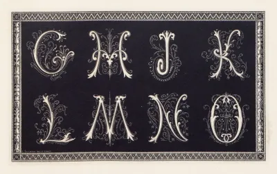 Les Petits Alphabets Du Brodeur Pl 16