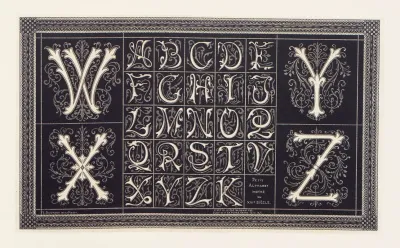 Les Petits Alphabets Du Brodeur Pl 18