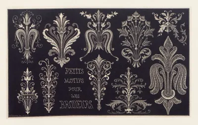 Les Petits Alphabets Du Brodeur Pl 19