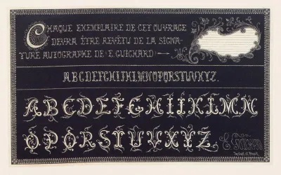 Les Petits Alphabets Du Brodeur Pl 24