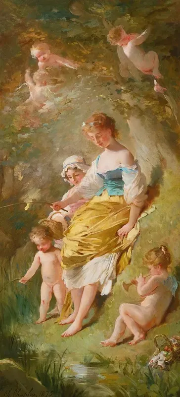 Les Petits Pecheurs