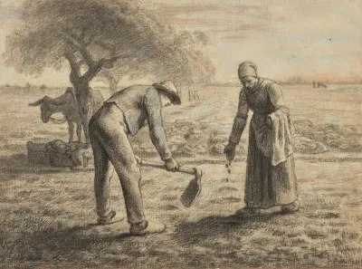 Les Planteurs De Pommes De Terre