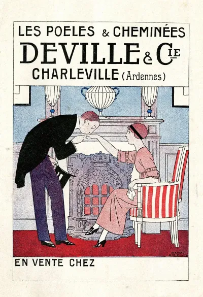 Les Poeles Cheminees Deville Cie