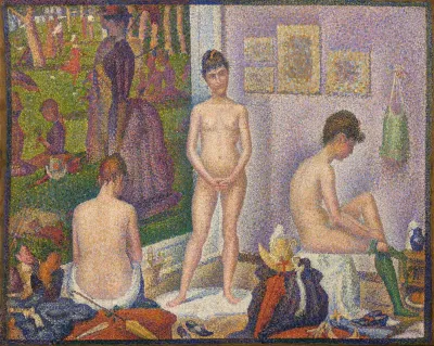 Les Poseuses Ensemble