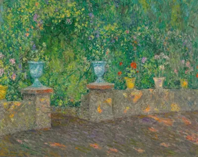 Les Pots De Faience