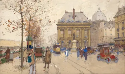 Les Quais A La Hauteur De Linstitut Paris