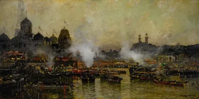 Les Quais De La Seine 1900