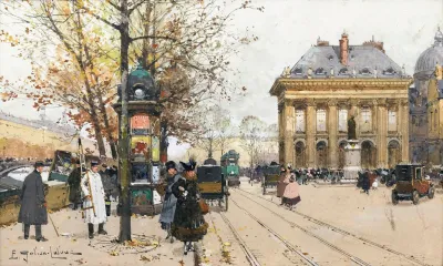 Les Quais De La Seine Lautomne