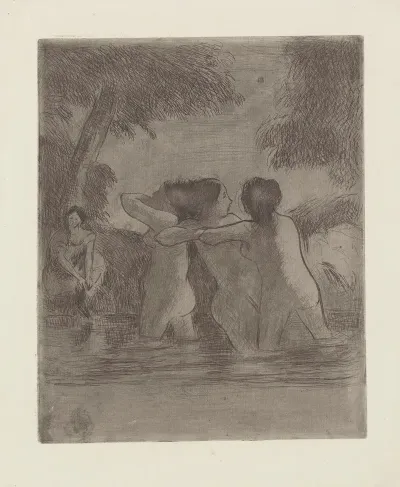 Les Quatre Baigneuses
