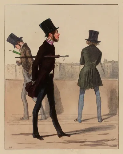 Les Quatre Messieurs Et Augustine