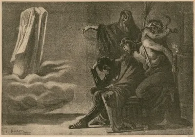 Les Remords De Macbeth Macbeth Act Iv Scene 1