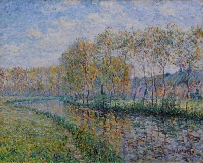 Les Rives De Leure Le Matin Saint Cyr Du Vaudreuil