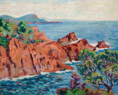 Les Roches Rouges A Agay 2