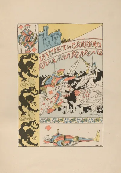 Les Rondes Du Valet De Carreau Pl 1