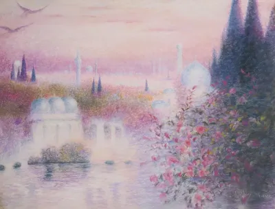 Les Roses Dispahan