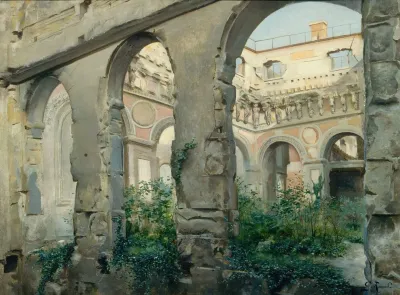 Les Ruines De Lancienne Cour Des Comptes A Lemplacement De Lactuel Musee Dorsay 7eme Arrondissement 2