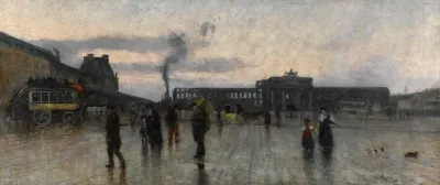 Les Ruines Des Tuileries Et La Place Du Carroussel 1er Arrondissement