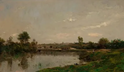 Les Sablieres Pres De Valmondois