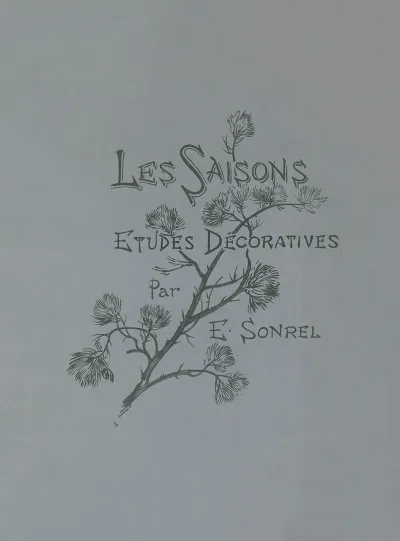 Les Saisons Cover 2