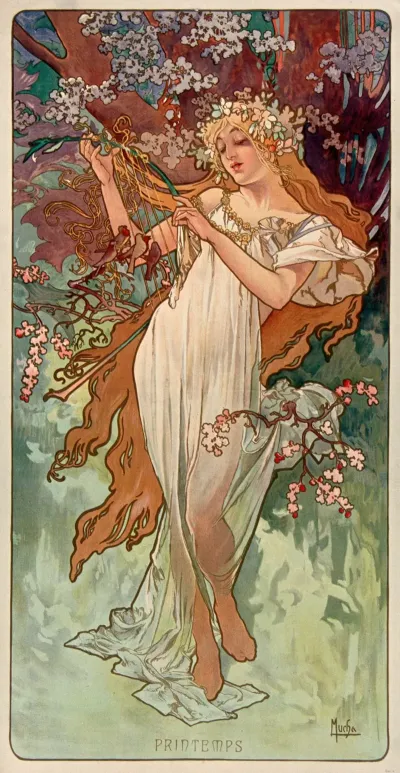Les Saisons Printemps