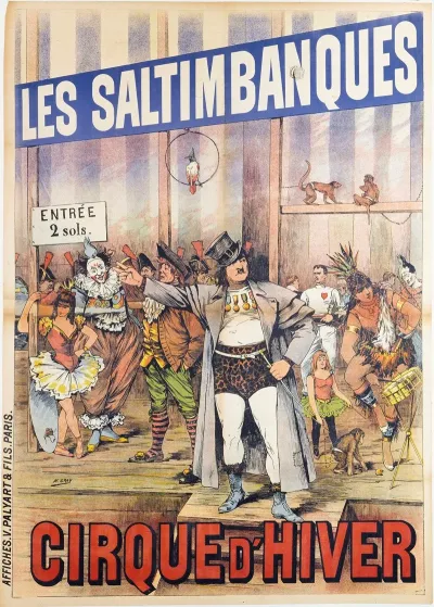 Les Saltimbanques