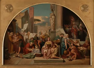 Les Sept Oeuvres De Misericorde