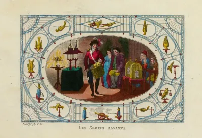 Les Serins Savants