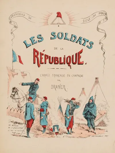 Les Soldats De La Republique Title Page