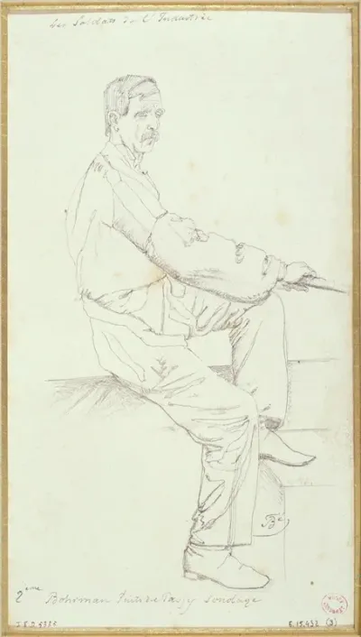 Les Soldats De Lindustrie Deuxieme Foreur Du Puits De Passy 1855 1861
