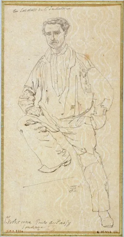 Les Soldats De Lindustrie Premier Foreur Du Puits De Passy 1855 1861