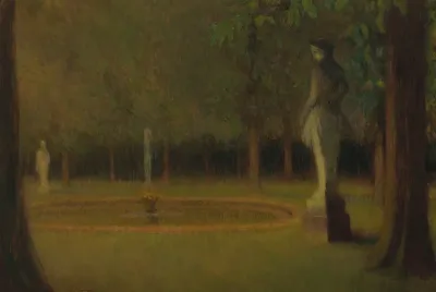 Les Statues Dans Le Parc De Versailles