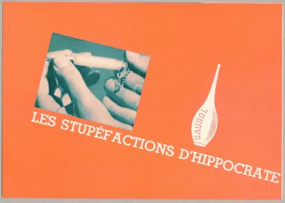 Les Stupefactions Dhippocrate
