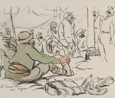 Les Territoriaux Au Repos