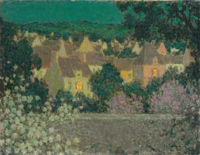 Les Toits Composition
