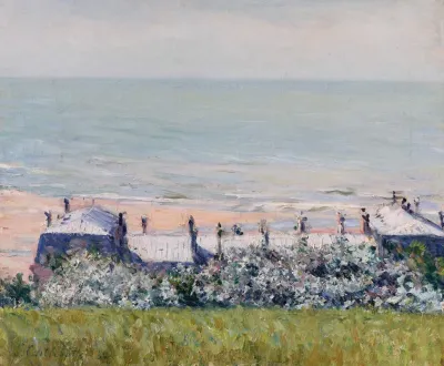 Les Toits De Lhotel Des Roches Noires Trouville
