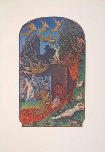 Les Tres Riches Heures Du Duc De Berry Pl 04