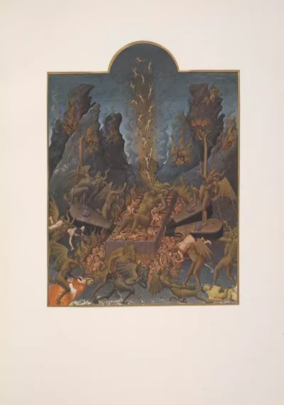 Les Tres Riches Heures Du Duc De Berry Pl 05