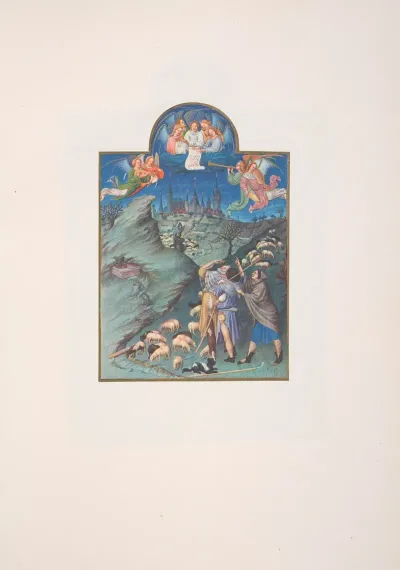Les Tres Riches Heures Du Duc De Berry Pl 07