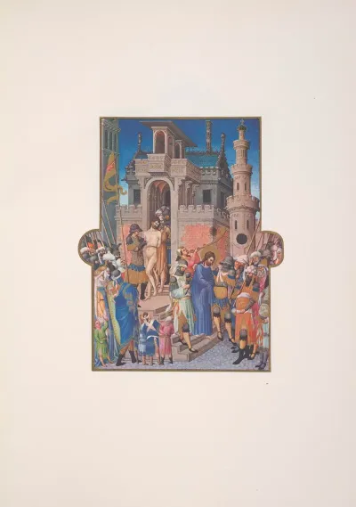 Les Tres Riches Heures Du Duc De Berry Pl 14