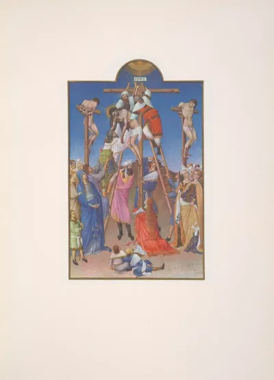 Les Tres Riches Heures Du Duc De Berry Pl 15