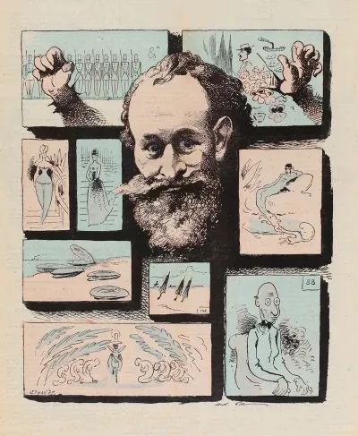 Les Triomphateurs Du Salon Par Gill