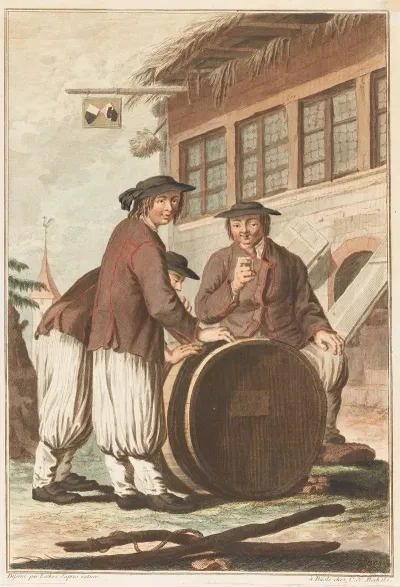 Les Trois Bachus