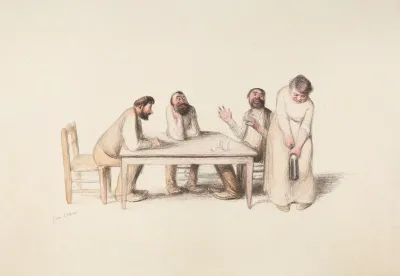 Les Trois Barbus