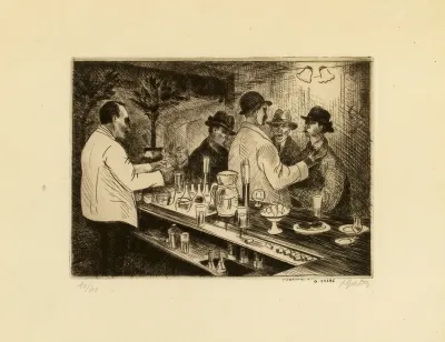 Les Trois Confreres Ou Le Grand Bar