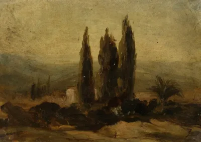 Les Trois Cypres