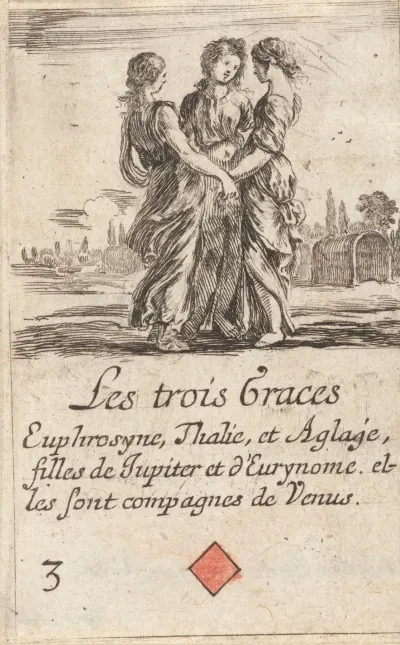 Les Trois Graces 2
