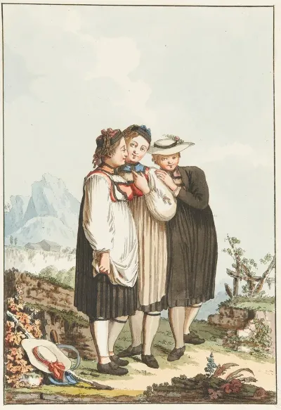 Les Trois Graces De Gougisberg